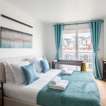 Stylish - Balcony&amazing View - Montmartre Appartamento Parigi
