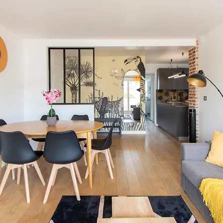 Stylish - Balcony&amazing View - Montmartre Appartamento *
