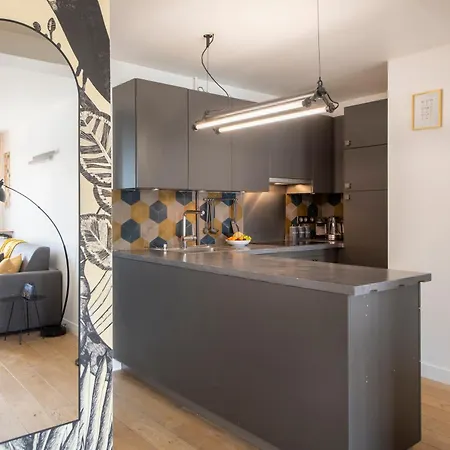 Stylish - Balcony&amazing View - Montmartre Appartamento Parigi