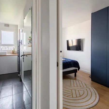 Stylish - Balcony&amazing View - Montmartre Appartamento *