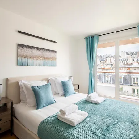 Stylish - Balcony&amazing View - Montmartre Appartamento