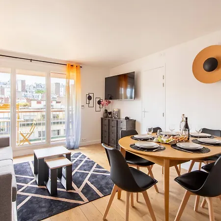 Appartamento Stylish - Balcony&amazing View - Montmartre *