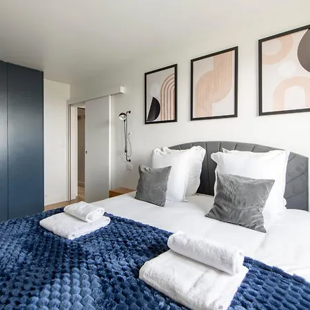 Appartamento Stylish - Balcony&amazing View - Montmartre Parigi
