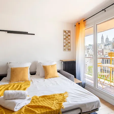 Stylish - Balcony&amazing View - Montmartre Parigi