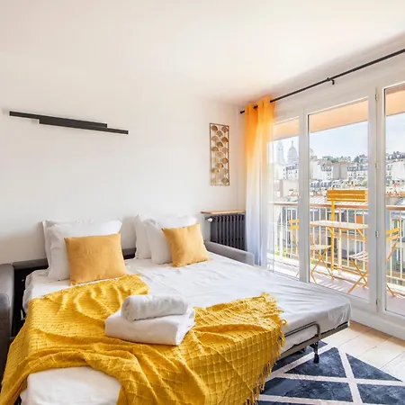 Stylish - Balcony&amazing View - Montmartre Appartamento Parigi