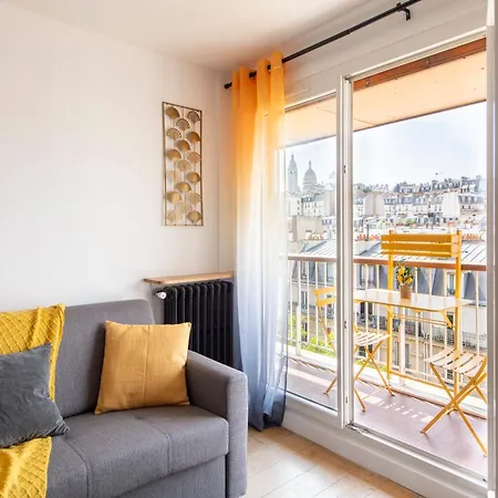 Appartamento Stylish - Balcony&amazing View - Montmartre Parigi