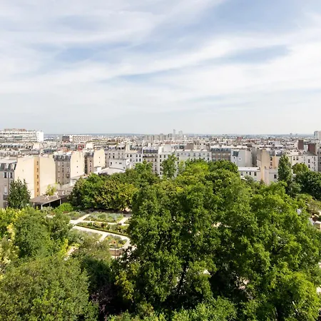 Stylish - Balcony&amazing View - Montmartre Appartamento *