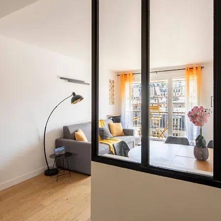 Stylish - Balcony&amazing View - Montmartre Parigi