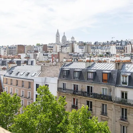 Stylish - Balcony&amazing View - Montmartre * Parigi