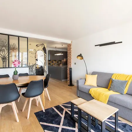 Stylish - Balcony&amazing View - Montmartre Appartamento *