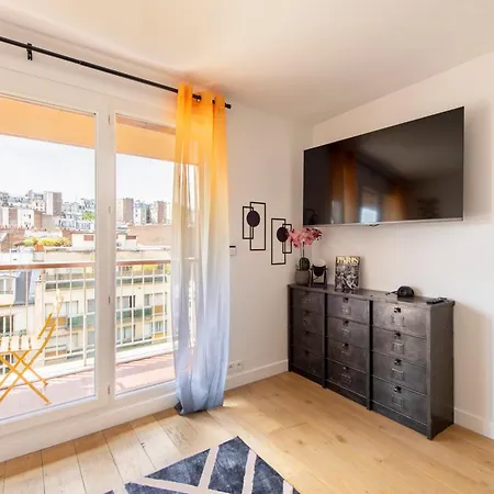 Appartamento Stylish - Balcony&amazing View - Montmartre *