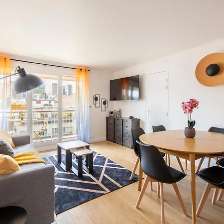 Stylish - Balcony&amazing View - Montmartre Appartamento Parigi